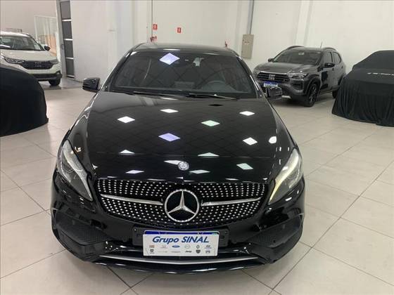 MERCEDES-BENZ A 250 2.0 SPORT TURBO GASOLINA 4P AUTOMATIZADO